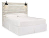 Cambeck Bed with 4 Storage Drawers - Home Furniture And More (Brentwood, MD)