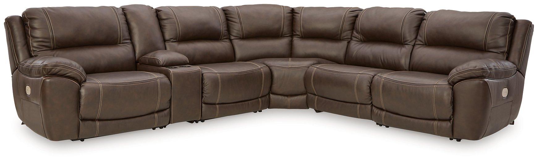 Dunleith Power Reclining Sectional