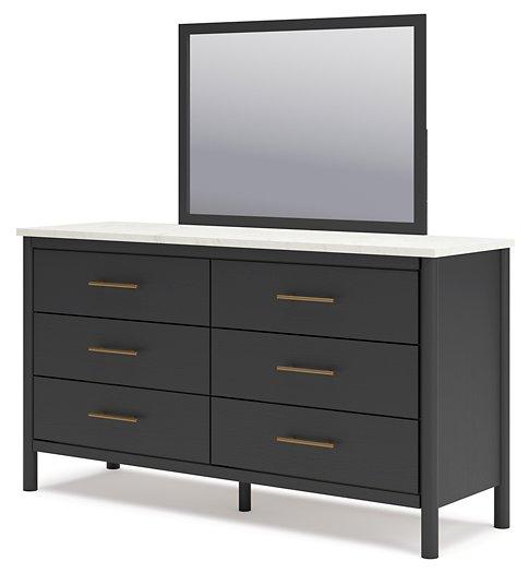 Cadmori Dresser and Mirror - Home Furniture And More (Brentwood, MD)