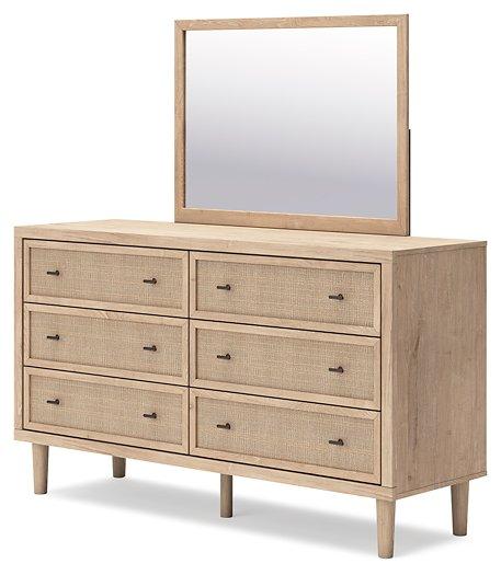 Cielden Dresser and Mirror - Home Furniture And More (Brentwood, MD)