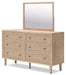 Cielden Dresser and Mirror - Home Furniture And More (Brentwood, MD)