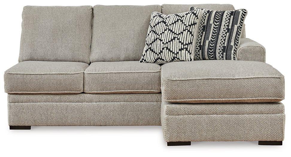 Calnita Sectional with Chaise - Home Furniture And More (Brentwood, MD)