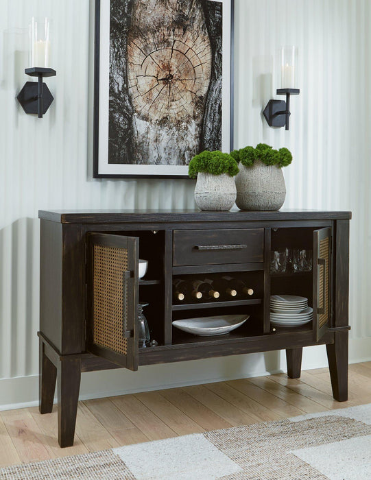 Galliden Dining Server - Home Furniture And More (Brentwood, MD)