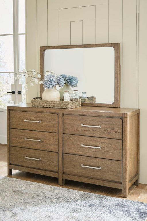 Cabalynn Dresser and Mirror - Home Furniture And More (Brentwood, MD)