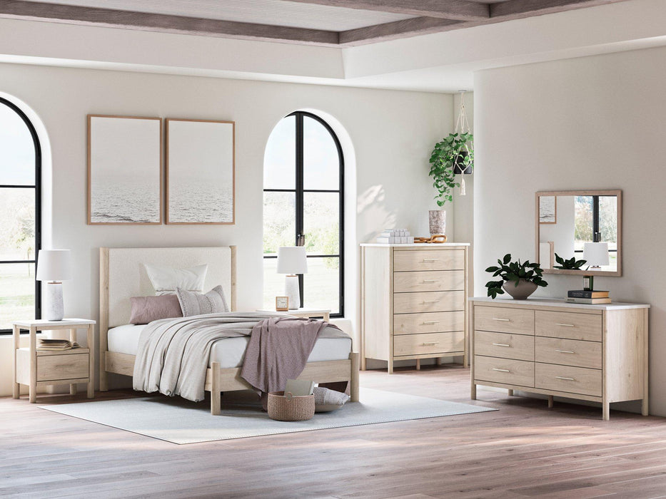 Cadmori Dresser and Mirror - Home Furniture And More (Brentwood, MD)