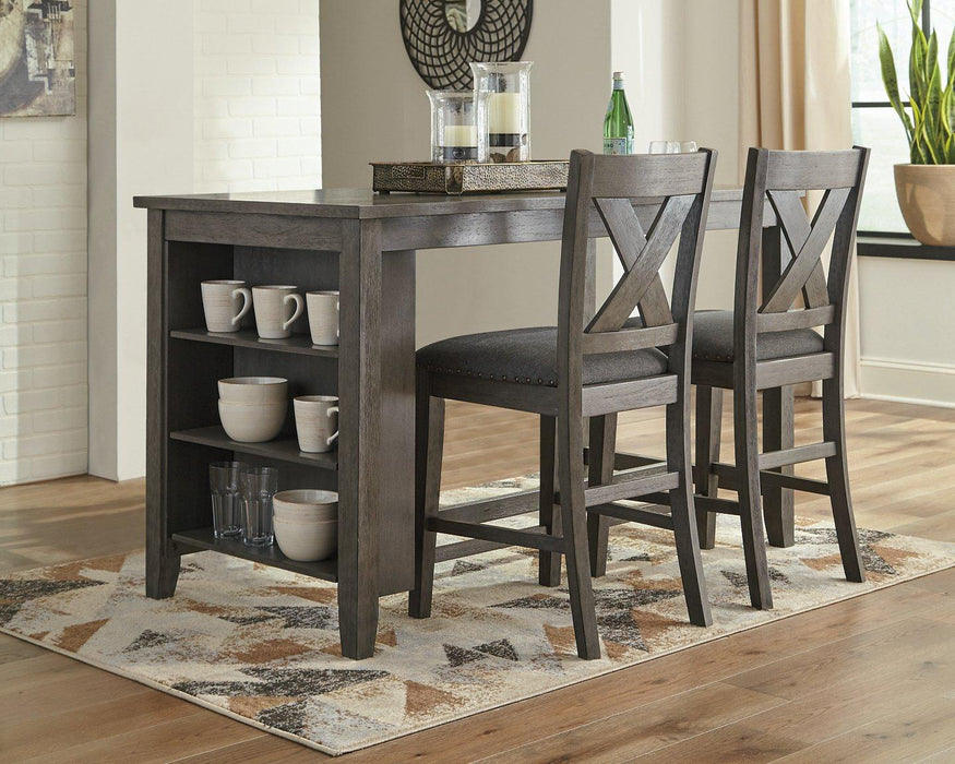 Caitbrook Counter Height Dining Package - Home Furniture And More (Brentwood, MD)