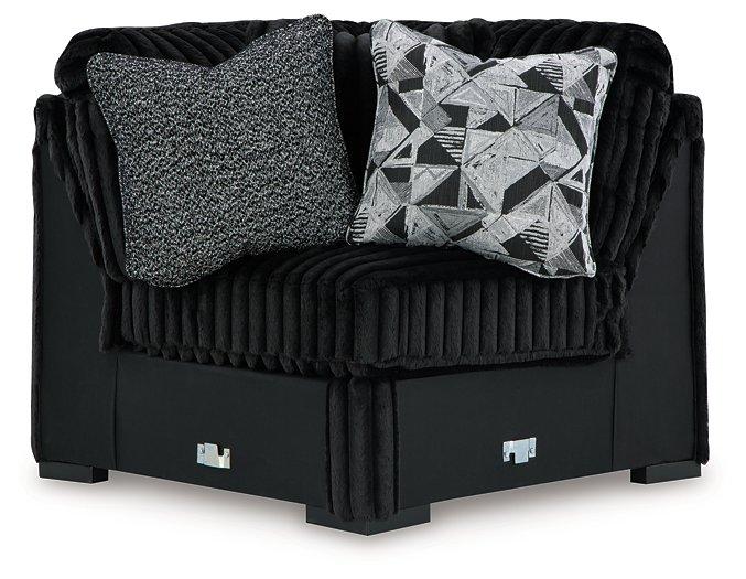 Midnight-Madness Sectional - Home Furniture And More (Brentwood, MD)