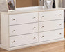Bostwick Shoals Youth Dresser - Home Furniture And More (Brentwood, MD)