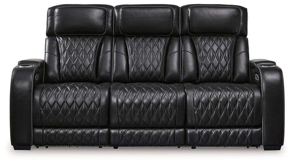 Boyington Power Reclining Sofa - Home Furniture And More (Brentwood, MD)