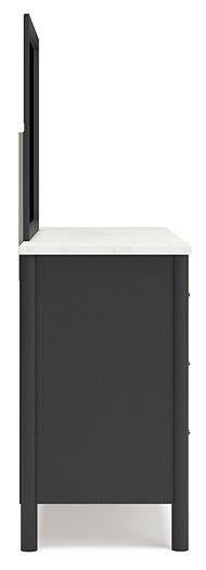 Cadmori Dresser and Mirror - Home Furniture And More (Brentwood, MD)