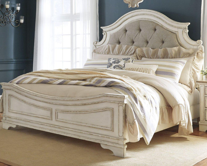 Realyn Upholstered Bed - Home Furniture And More (Brentwood, MD)