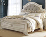 Realyn Upholstered Bed - Home Furniture And More (Brentwood, MD)