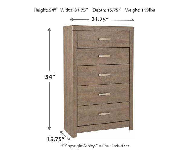 Culverbach Chest of Drawers - Home Furniture And More (Brentwood, MD)