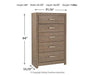 Culverbach Chest of Drawers - Home Furniture And More (Brentwood, MD)