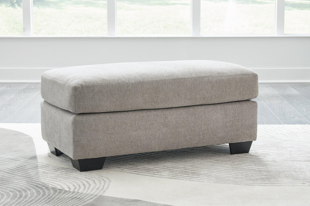 Avenal Park Ottoman - Home Furniture And More (Brentwood, MD)