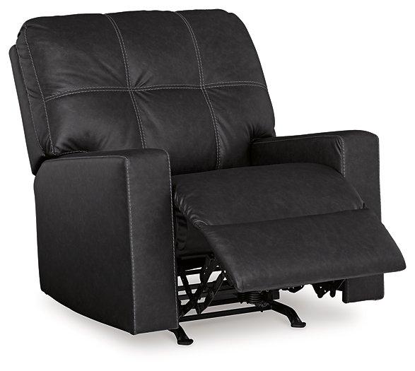 Barlin Mills Recliner - Home Furniture And More (Brentwood, MD)