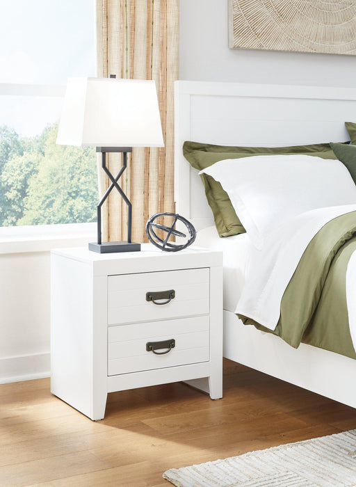 Binterglen Nightstand - Home Furniture And More (Brentwood, MD)