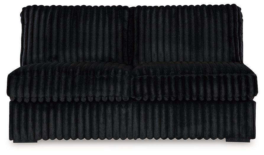 Midnight-Madness Sectional with Chaise - Home Furniture And More (Brentwood, MD)