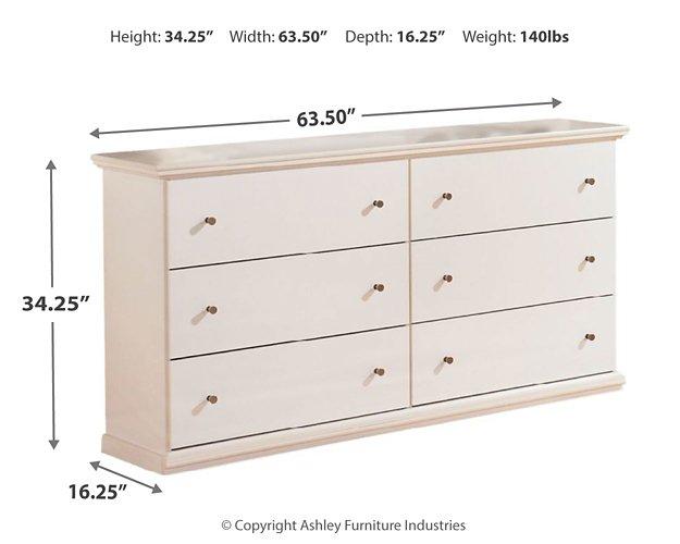 Bostwick Shoals Youth Dresser - Home Furniture And More (Brentwood, MD)
