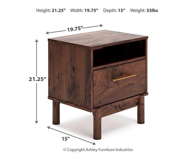 Calverson Nightstand - Home Furniture And More (Brentwood, MD)
