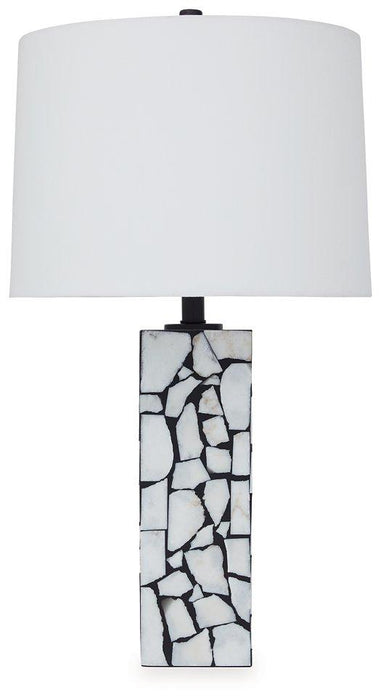 Macaria Table Lamp - Home Furniture And More (Brentwood, MD)