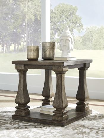 Johnelle End Table Set - Home Furniture And More (Brentwood, MD)