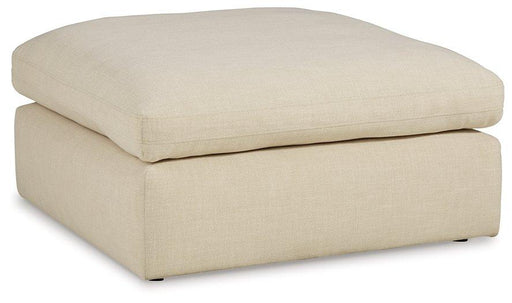 Elyza Oversized Accent Ottoman - Home Furniture And More (Brentwood, MD)