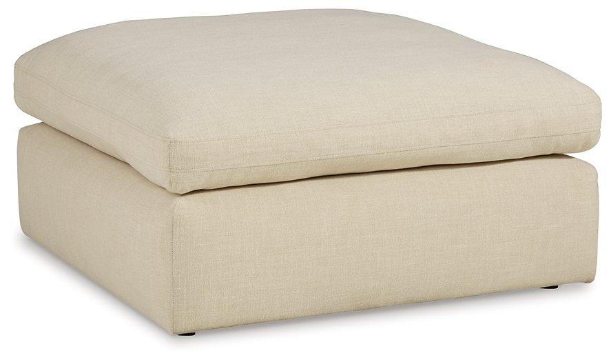 Elyza Oversized Accent Ottoman - Home Furniture And More (Brentwood, MD)