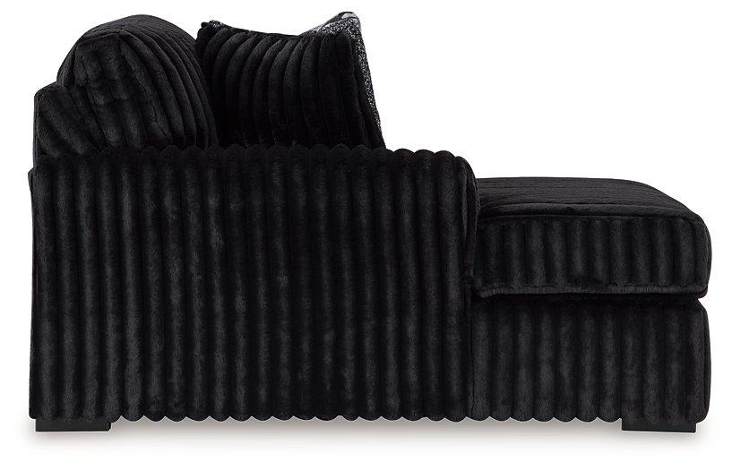 Midnight-Madness Super Chaise - Home Furniture And More (Brentwood, MD)