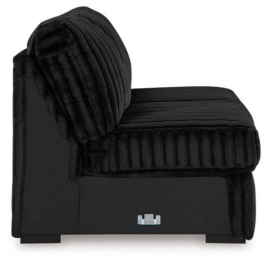 Midnight-Madness Sectional with Chaise - Home Furniture And More (Brentwood, MD)