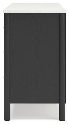 Cadmori Dresser and Mirror - Home Furniture And More (Brentwood, MD)