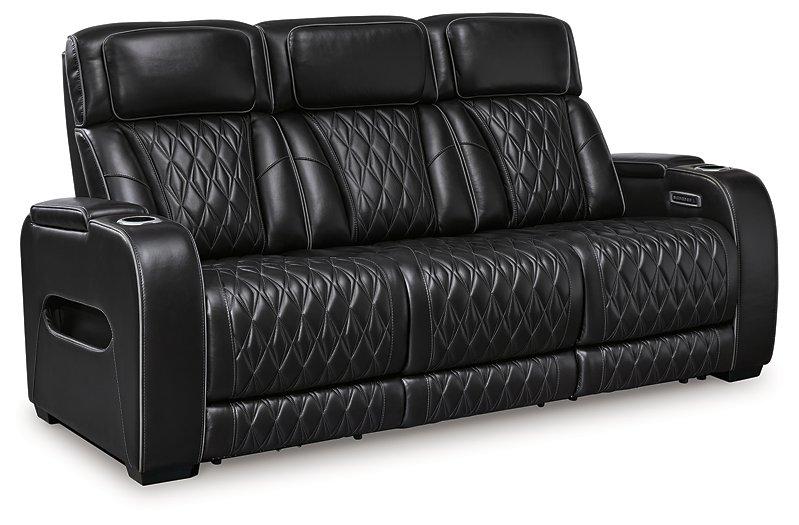 Boyington Power Reclining Sofa - Home Furniture And More (Brentwood, MD)