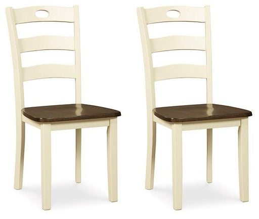 Woodanville Dining Chair Set - Home Furniture And More (Brentwood, MD)