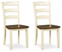 Woodanville Dining Chair Set - Home Furniture And More (Brentwood, MD)