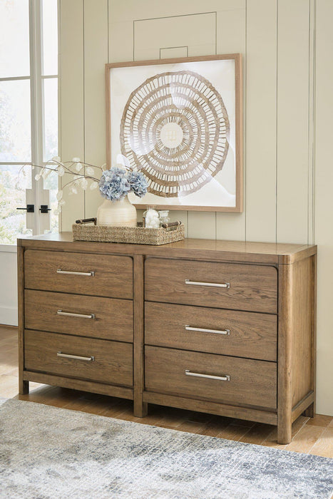 Cabalynn Dresser and Mirror - Home Furniture And More (Brentwood, MD)