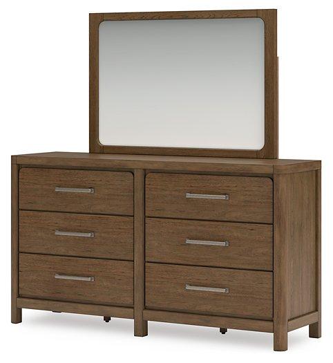 Cabalynn Dresser and Mirror - Home Furniture And More (Brentwood, MD)