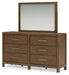 Cabalynn Dresser and Mirror - Home Furniture And More (Brentwood, MD)