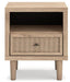 Cielden Nightstand - Home Furniture And More (Brentwood, MD)