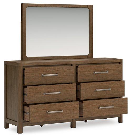 Cabalynn Dresser and Mirror - Home Furniture And More (Brentwood, MD)