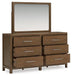 Cabalynn Dresser and Mirror - Home Furniture And More (Brentwood, MD)