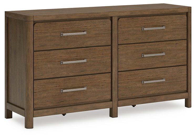 Cabalynn Dresser and Mirror - Home Furniture And More (Brentwood, MD)