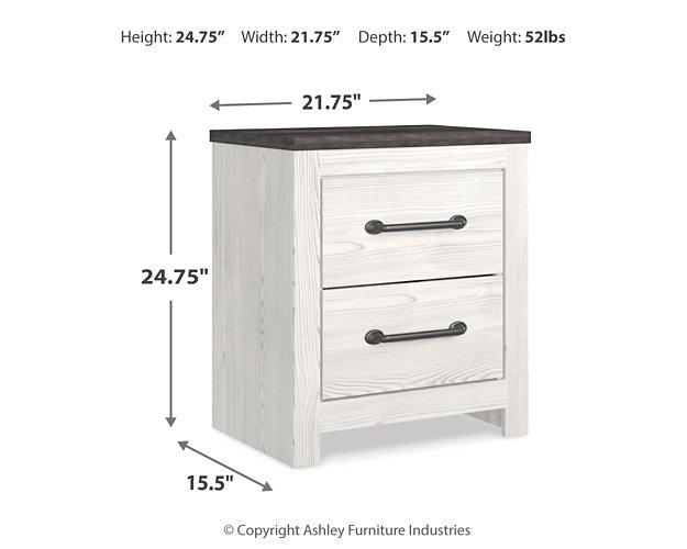 Gerridan Nightstand - Home Furniture And More (Brentwood, MD)
