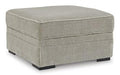 Calnita Ottoman With Storage - Home Furniture And More (Brentwood, MD)