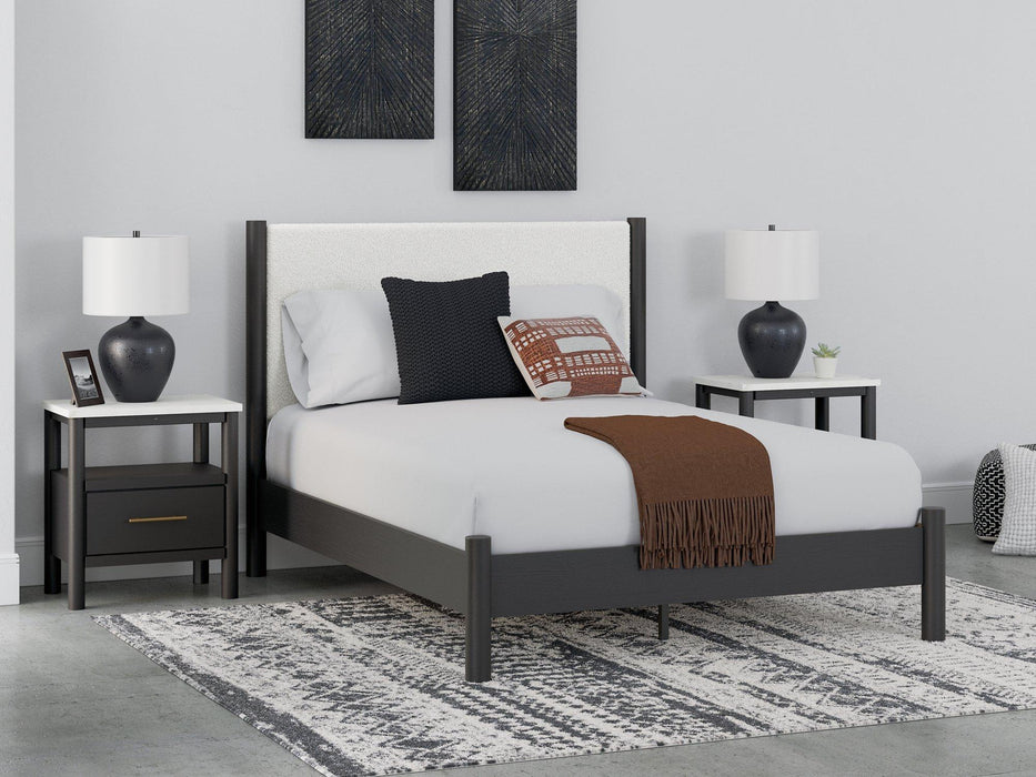 Cadmori Upholstered Bed - Home Furniture And More (Brentwood, MD)