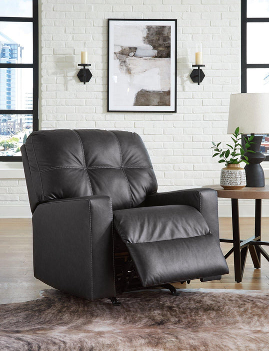 Barlin Mills Recliner - Home Furniture And More (Brentwood, MD)