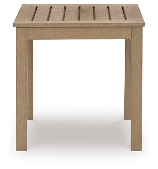 Hallow Creek Outdoor End Table