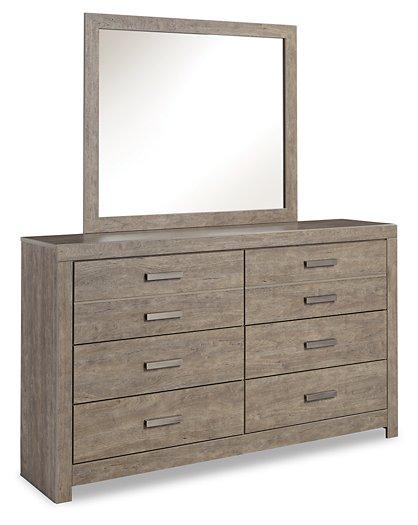 Culverbach Dresser and Mirror - Home Furniture And More (Brentwood, MD)