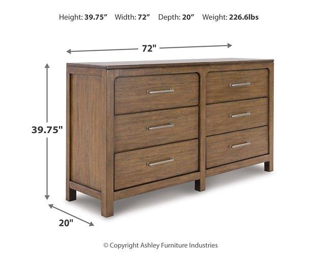 Cabalynn Dresser and Mirror - Home Furniture And More (Brentwood, MD)