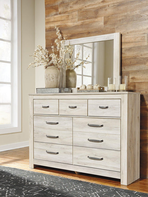 Bellaby Dresser and Mirror - Home Furniture And More (Brentwood, MD)