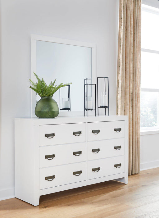 Binterglen Dresser and Mirror - Home Furniture And More (Brentwood, MD)